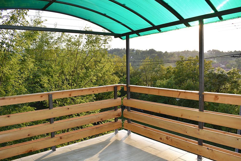 Fruskogorska Terasa Appartement Novi Sad Buitenkant foto
